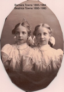 Barbara and Beatrice Towne