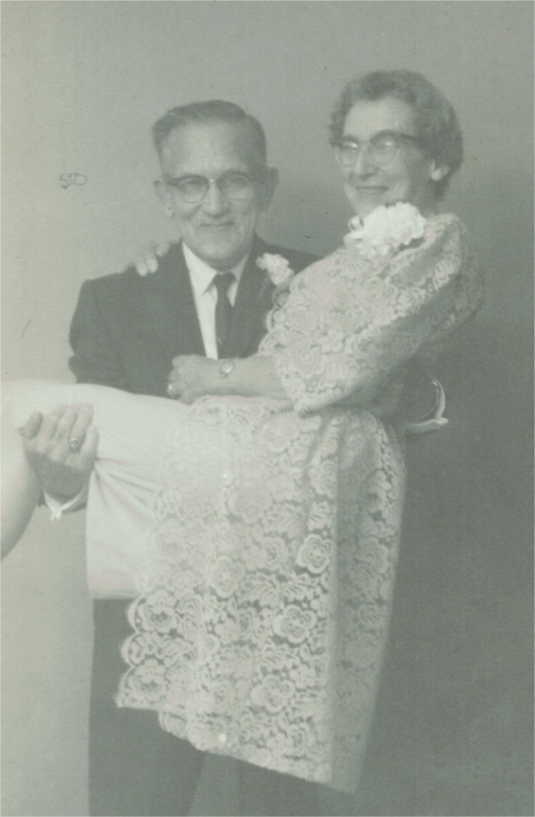 Alfred Douglas and Wilhemina Bradley 