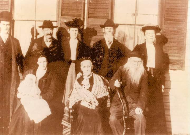 Ancestors of Bret Cantwell