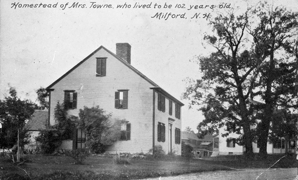 Clarissa Towne's house