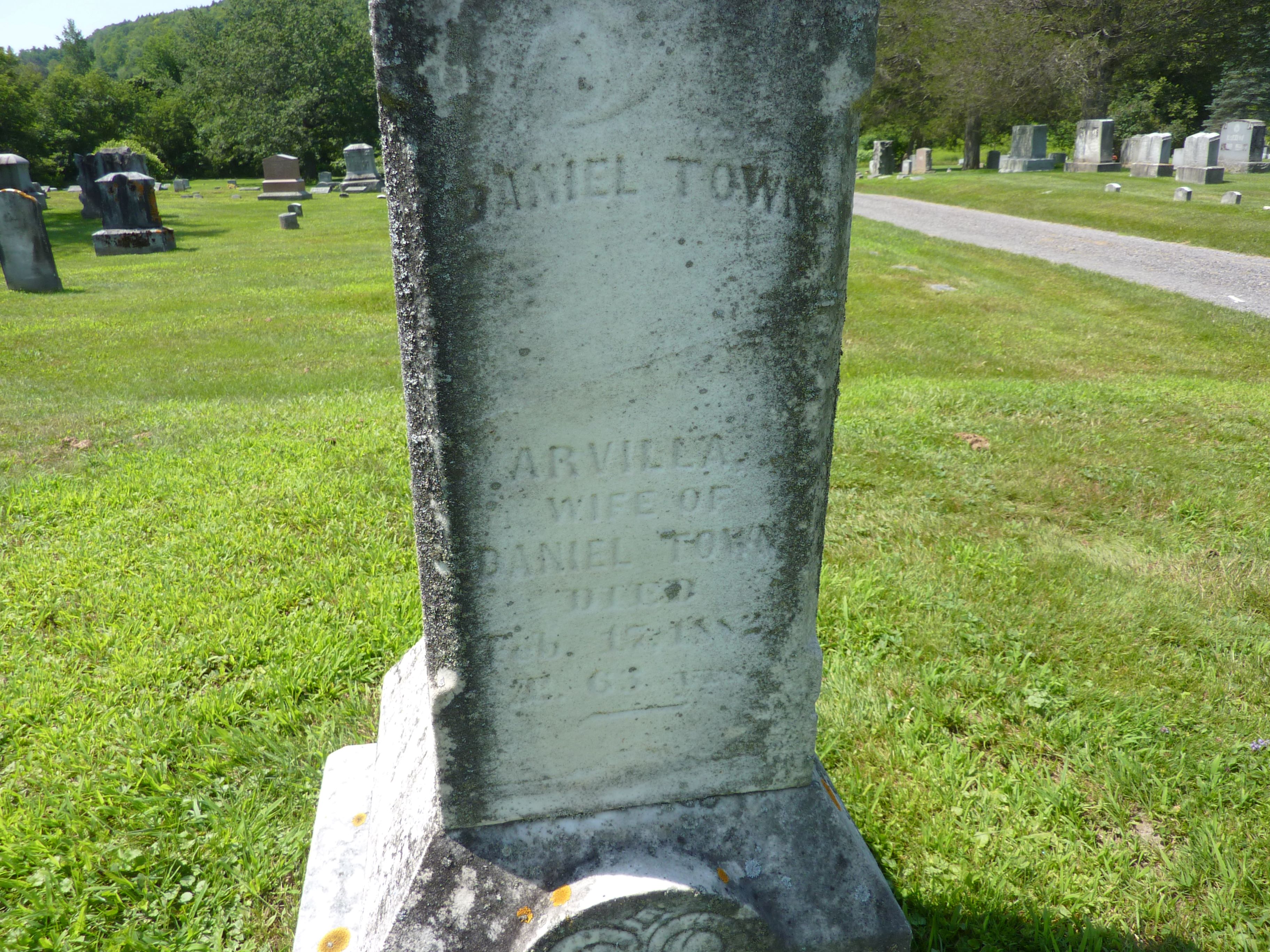 Daniel Town and Arvilla Hale Town