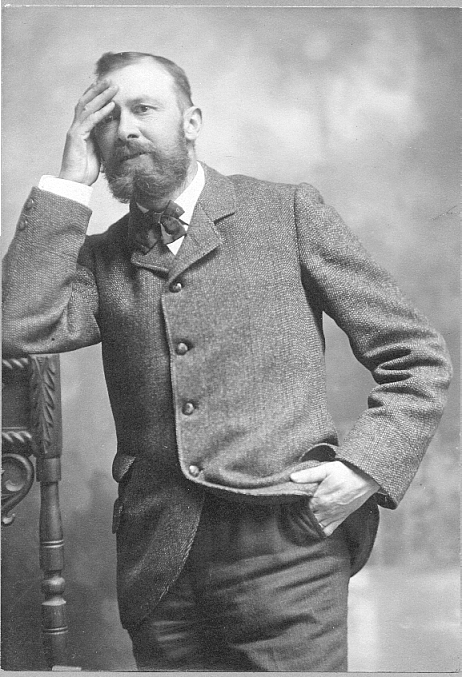 Edward Bancroft Towne, in 1900
