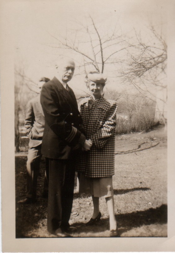 Elmer Bliss Robinson and Eva Mae Estey