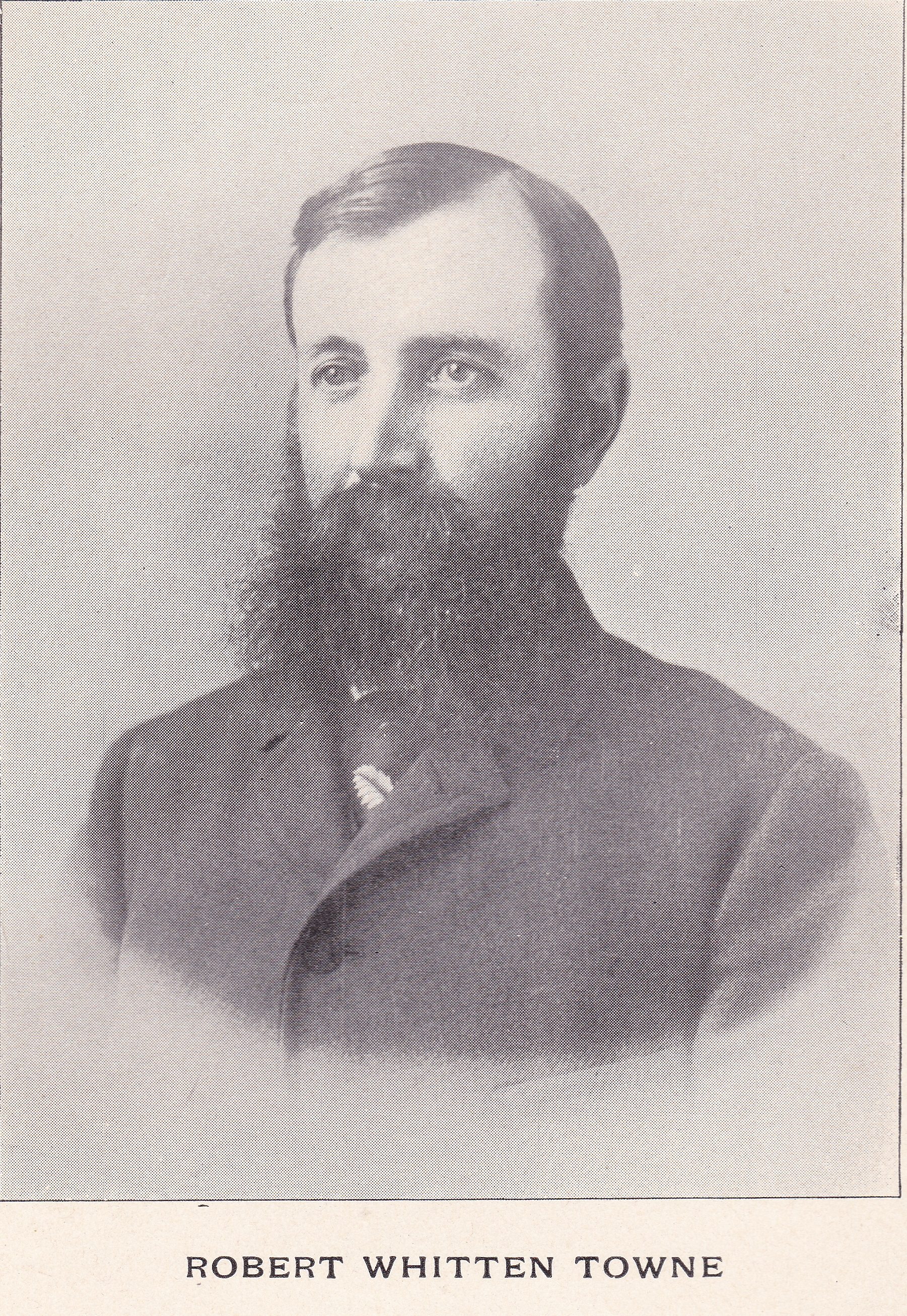 Robert Whitten Towne