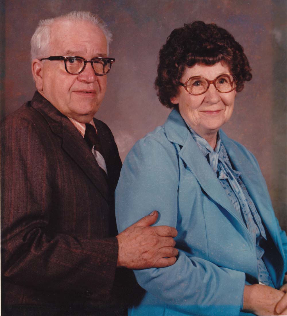 Louis P. Sager and Wealthy Ann Haven