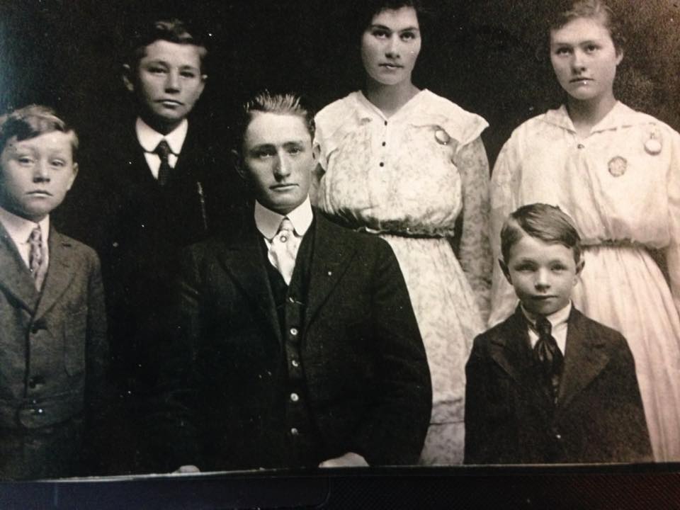 John Town and family